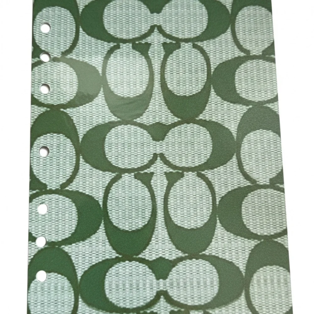 Agenda Planner Dashboards A5 - Set of 4